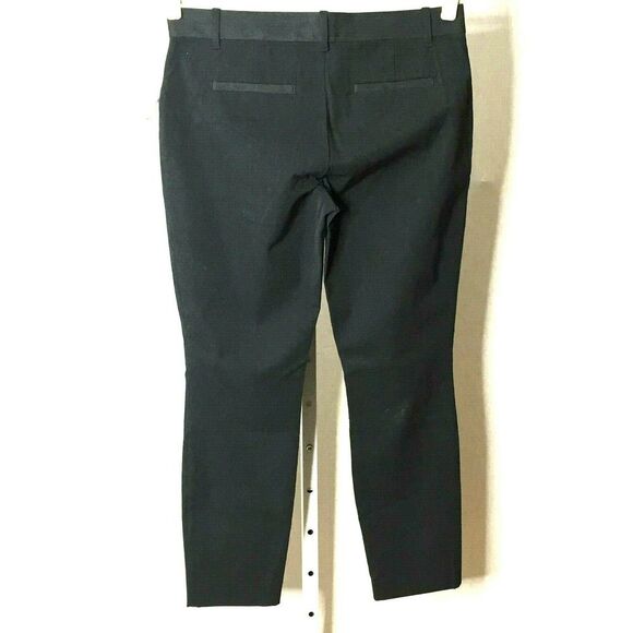 Gap Women's Dress Pants Signature Skinny Ankle Plain Black Size 10 NWT - Picture 2 of 8